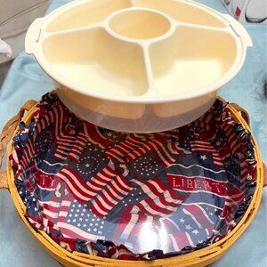Peterboro Serving Basket